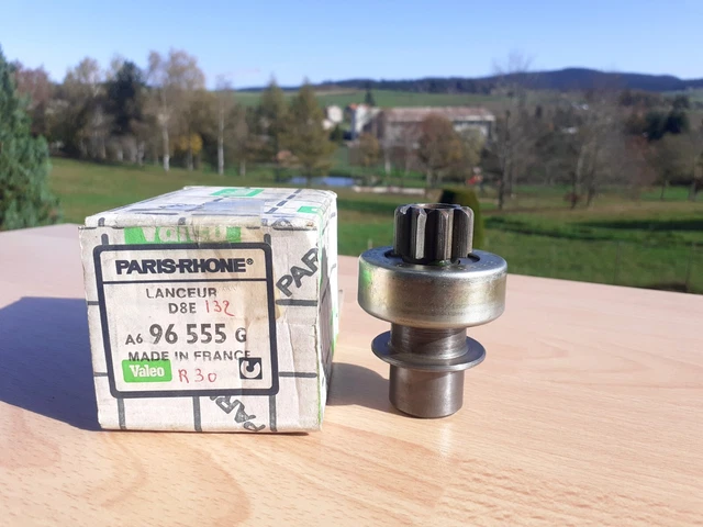 Lanceur De Démarreur Paris-Rhône D8E 132 Pour Alpine A310 Renault 30 - Neuf