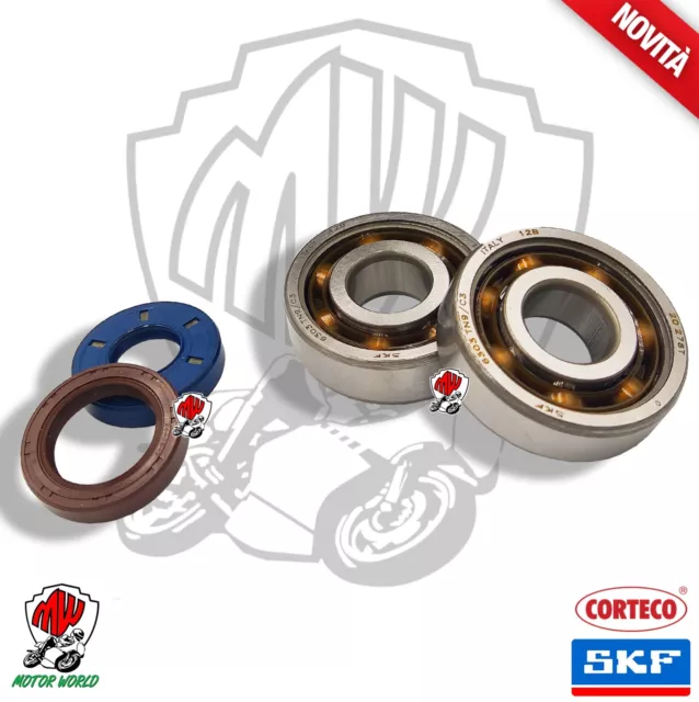 Lagersatz Von Werkbank SKF + Wellendichtringe Corteco beta Motard RR 50 2T 2019