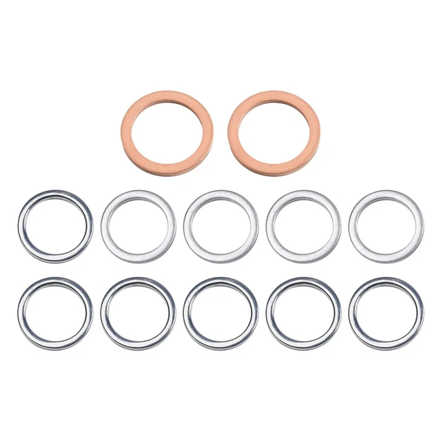 FOR TOYOTA FOR 4Runner FJ For Drain Plug Gasket Washer Set