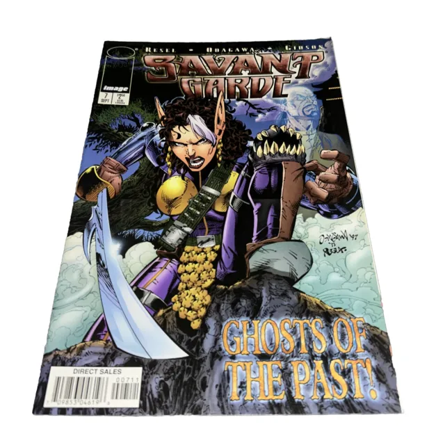 Savant Garde Comic Book Issue #7 1997 Image Comics
