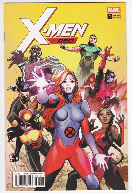X-Men Red #1 MahMud Asrar Variant 2018 10 BUCK VARIANTS!
