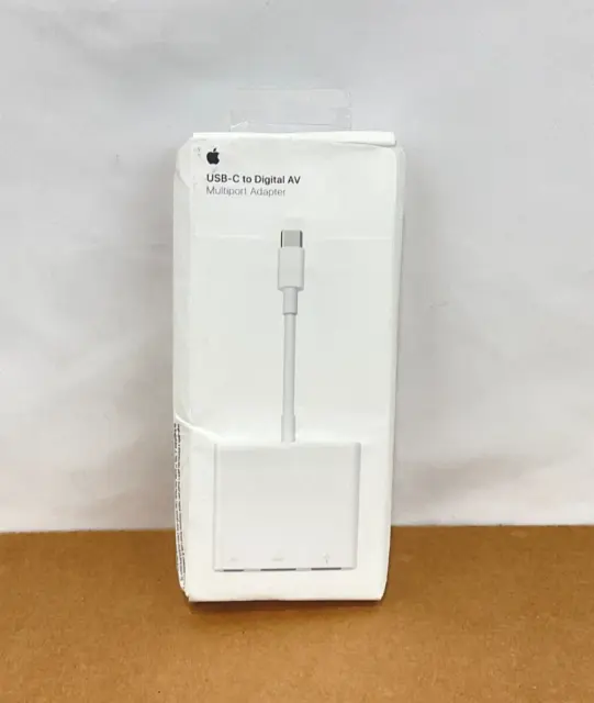 ⭐ Apple Genuine USB Type-C Digital AV Multiport Adapter MUF82AM/A NEW ✅ WARRANTY