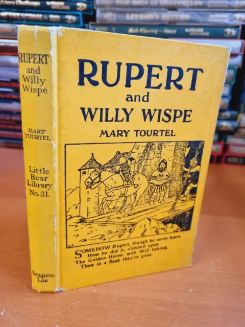 MARY TOURTEL Rupert's Holiday Adventure - Rupert Little Bear Library No. 27