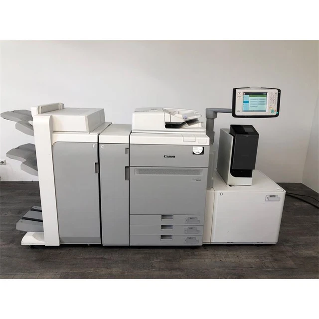 Canon imagePRESS C650 inkl. Fiery H300,Paperdeck C1, Finisher W1 PRO MwSt. ausw.