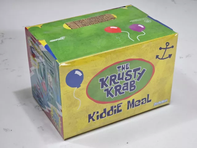 Spongebob Squarepants - Krusty Krab Kiddie Meal - Collector's Box - ReAction