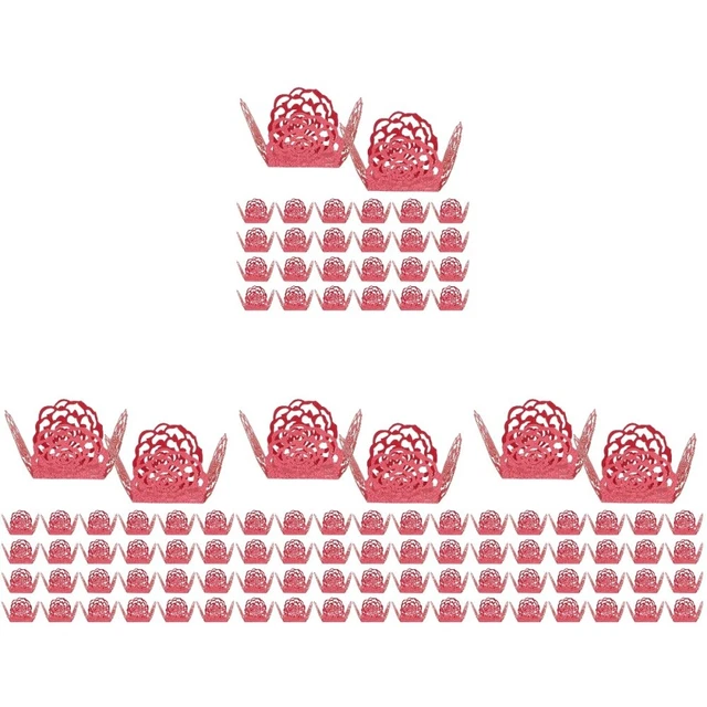 100 pz forniture per dessert caramelle