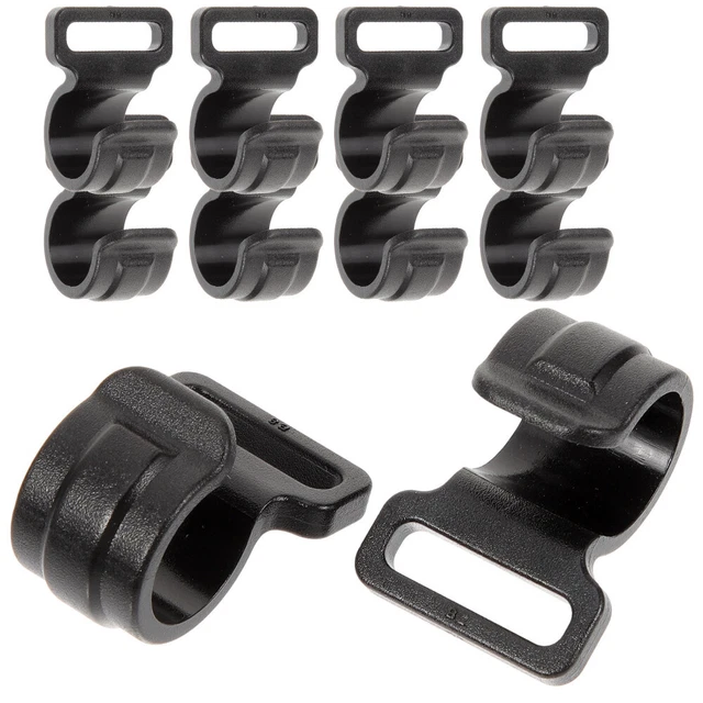 Gancio Da Pesca 10 Pz Ganci Di Vibrazione Con Piuma 1# 2# 4 - Foto 3