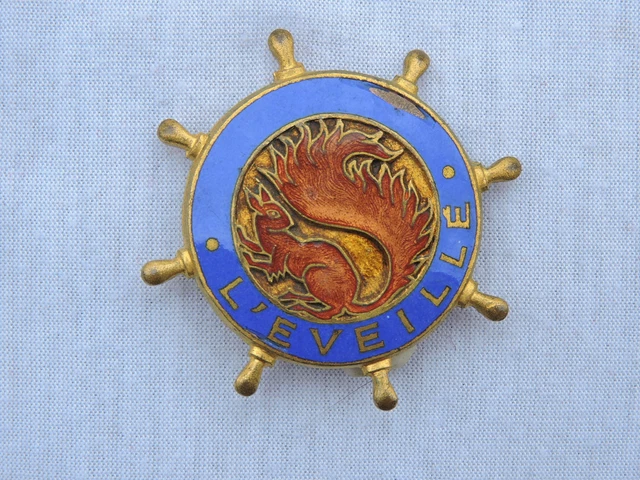 Pin's Original – Frégate AVENTURE, Miniature Marine Nationale, TAAF, ORIGINAL
