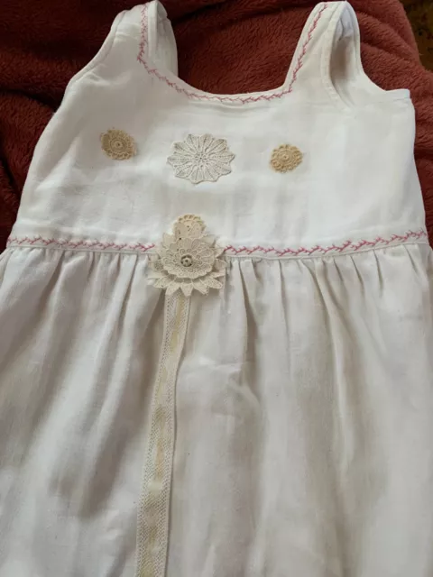 Altes besonderes Kleid Wickelkleid Käthe Kruse Puppe DU MEIN Baby