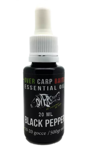 Over Carp Baits Olio Essenziale Self Hecho Boilies Pesca de Carpas Atractores