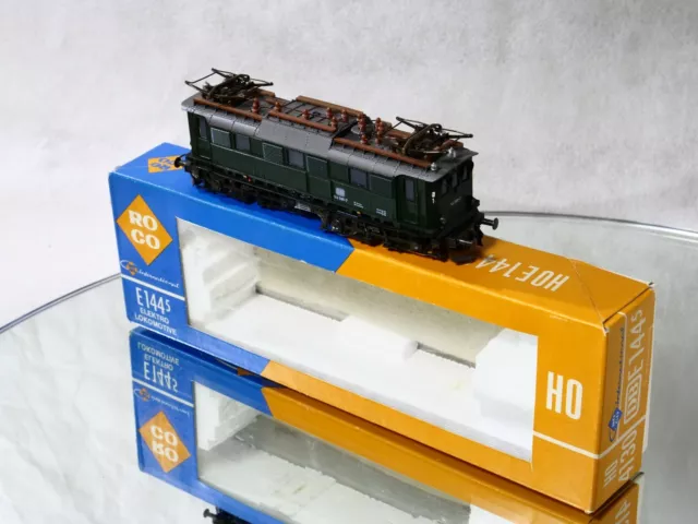 ROCO N° 4130 Locomotive électrique DB 144 509-7 en HO neuf en boîte EUR  84,00 - PicClick FR