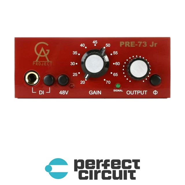 GOLDEN AGE PROJECT Pre73 Jr Microphone Preamp PRO AUDIO NEW PERFECT