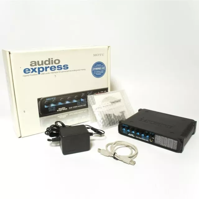 Motu Audio Express USB Firewire Audio Interface with Original Box