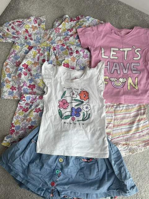 2-3 year old girls summer bundle