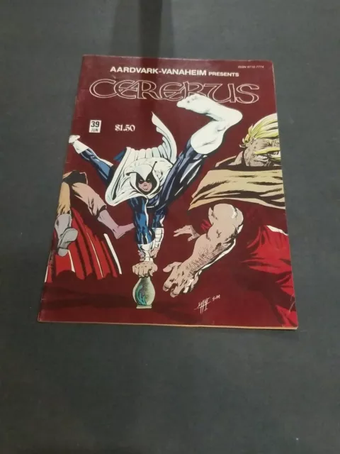 Cerebus The Aardvark Vanaheim Comic Book #39 Moon Roach Dave Sim