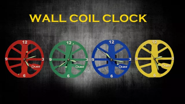 UKHF Wall Clock Coil 21cm