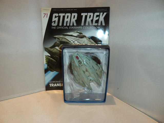 Star Trek Star Ships Collection Issue 71 Goroths Transport