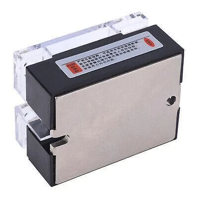 Relè semiconduttore monofase 0-10 VDC per applicazioni 40 VDC