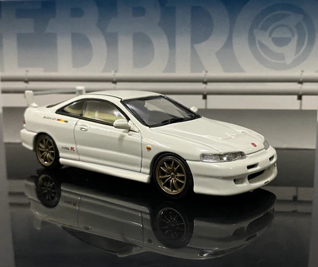エブロ1/43 MUGEN Honda INTEGRA TYPE R DC-2 1/43 EBBRO Honda MUGEN Integra Type R (DC2) VERY RARE!!! | eBay
