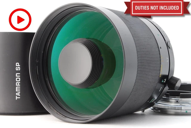 MINT* TAMRON 55B SP 500mm F8 TELE MACRO BBAR MC For Nikon From