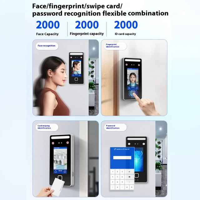 FACE RECOGNITION ATTENDANCE Employees Biometric System Access Control ...