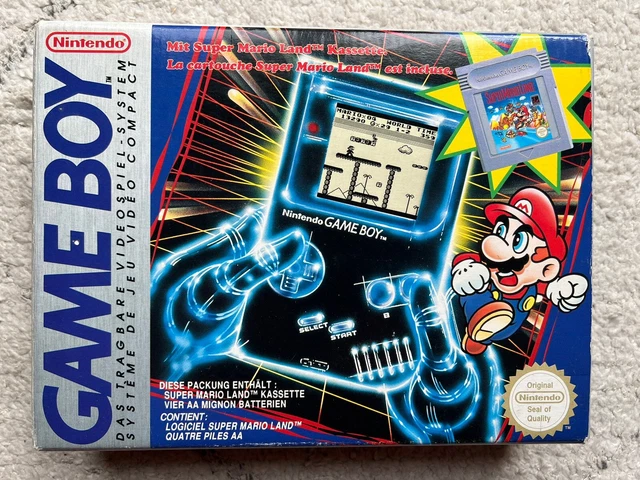 WARIO LAND SUPER Mario Land 3 - Nintendo Gameboy - Notice Seule - PAL