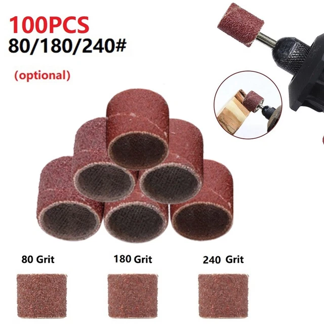 50 Dischi Abrasivi Per Levigatrice - 150 Mm, Grana 80, Forma Diamante, Per Legno E Metallo