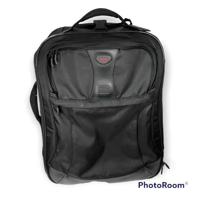 TUMI Ballistic Nylon Upright Wheeled LARGE Suitcase Luggage 22 x 17x 9 *READ*