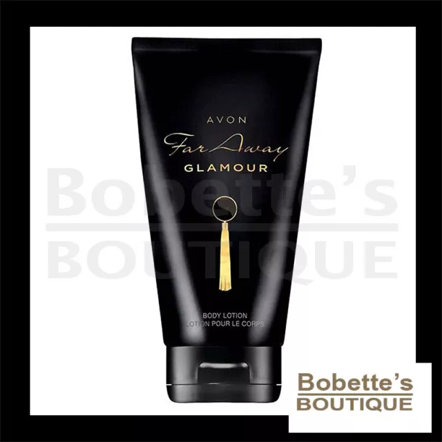 FAR AWAY GLAMOUR AVON Lait - Crème pour le Corps 150 ML