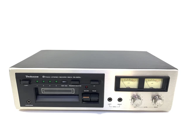 Technics RS-825U 8Track Stereo Tape Deck 8トラック テープ デッキ