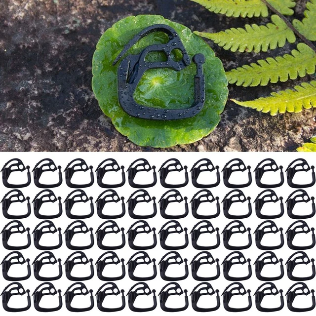 300 Mini Ganci A S Neri Da 1,4 Cm In Metallo, Per Gioielli, Decorazioni Natalizie, Etichette E Craft - 4