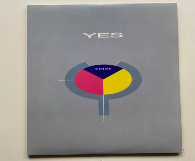 Yes 90125 LP Album Vinyl remastered Fridaymusic 2009 180g