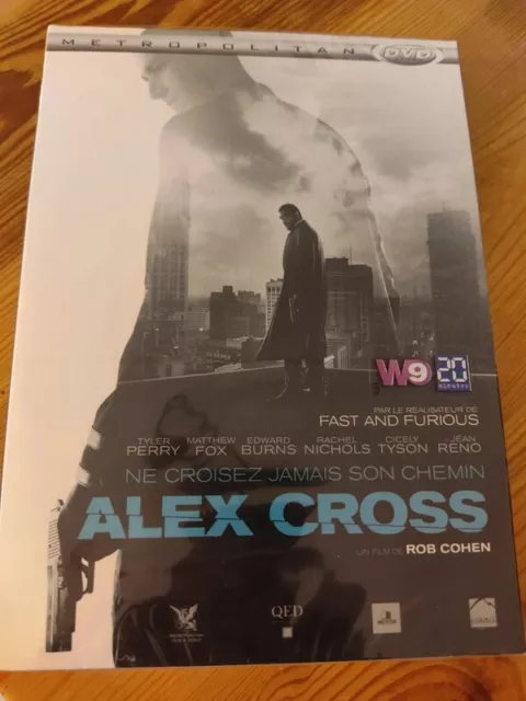 DVD,"ALEX CROSS",tyler perry,matthew fox,edward burns,jean reno,etc,(1491)