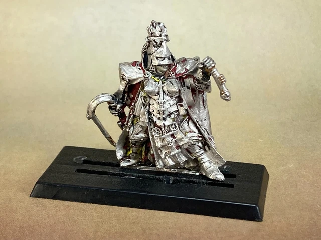 Warhammer REPENTIA MISTRESS Witch Hunters Sisters of Battle Inquisition OOP R22