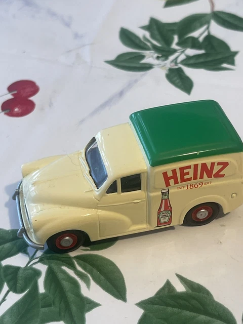 Camionnette Publicitaire Heinz Corgi 1:50 Morris 1000 Van – Vintage, Occasion