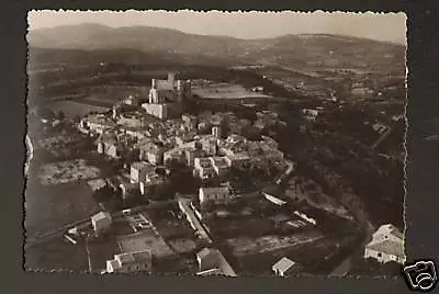 LE BARROUX (84) VILLAS & CHATEAU ,Vue aérienne