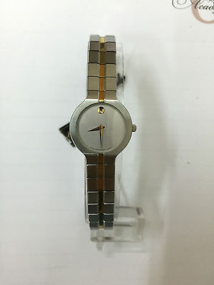 Orologio movado gold donna museum SWISS ORO WATCH gold 8590821 acciaio steel