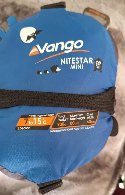 Vango Nitestar Mini,  Kids Sleeping bag