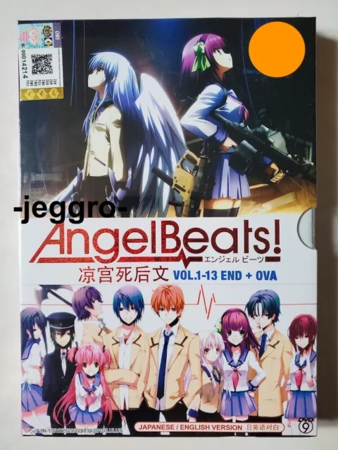 ANIME DVD~ENGLISH DUBBED~Angel Beats(1-13End+OVA)All region+FREE GIFT