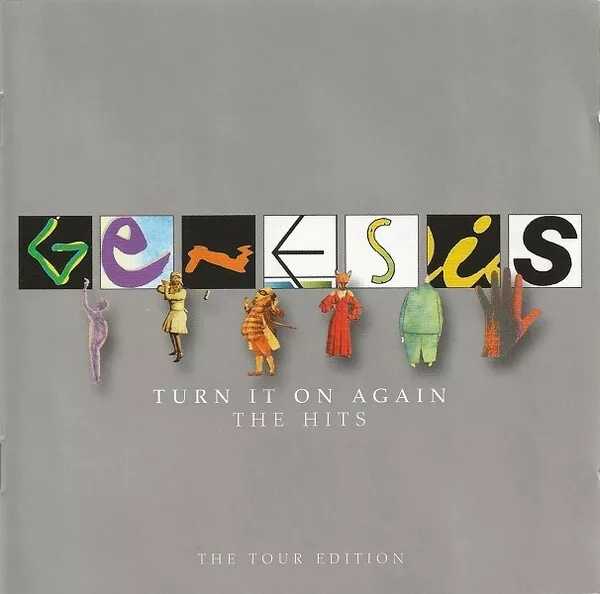 Genesis – Turn It On Again The Tour Edition Best Of/Greatest Hits CD O No Case