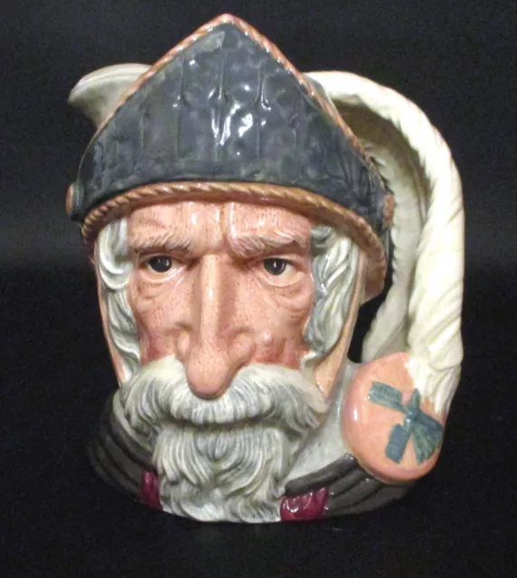 Royal Doulton Large DON QUIXOTE D6455 Toby Mug Copyright 1956