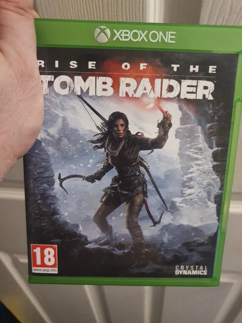 Rise Of The Tomb Raider Xbox One Uk