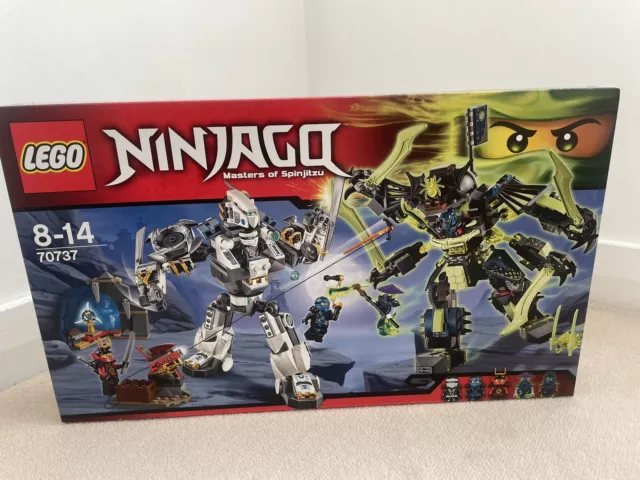 Ninjago 70737 deals