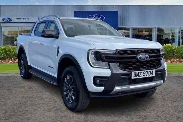 2023 FORD RANGER Wildtrak AUTO 2.0 EcoBlue 205ps 4x4 Double Cab Pick Up ...