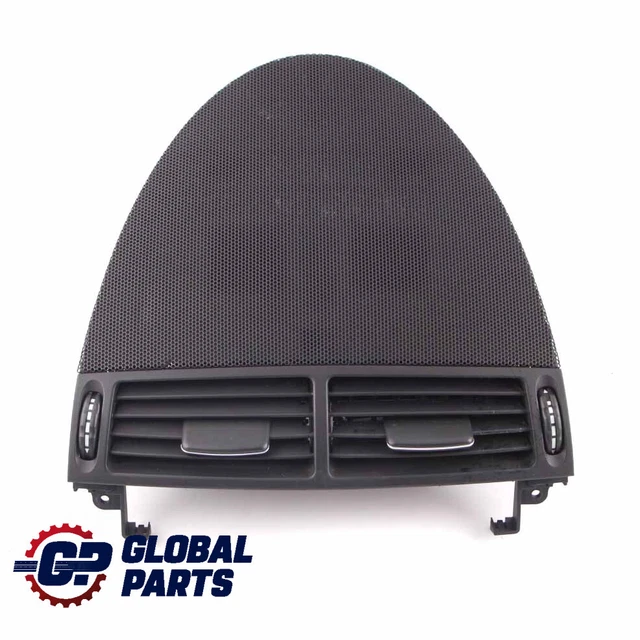 Grille De Ventilation Climatisation Tableau De Bord Droite Noire Mercedes GLK X204 - Référence 2046805087