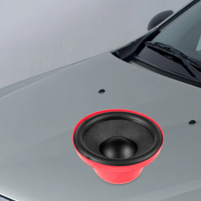 6 PCS CAR Door Speaker Baffles Speaker Protector Cover Audio Speaker