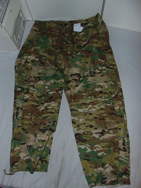 Nwot Usgi Issue Ecwcs Lv 6 Gen Iii Wet Weather Trousers Ocp Large Regular