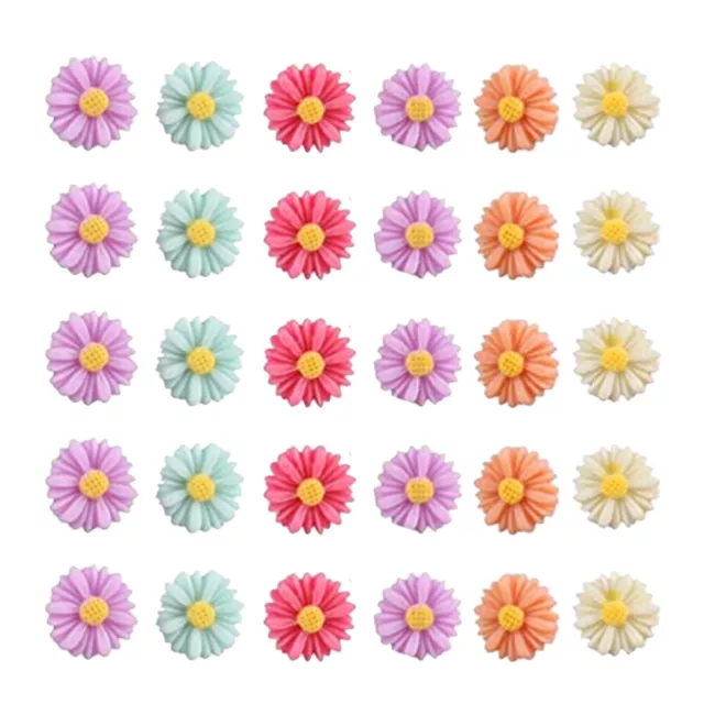 Daisy Pushpins for Bulletin Board and Wall Decor-FN