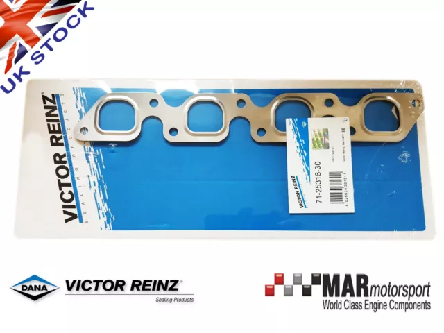 Ford RS TURBO / CVH Exhaust Manifold Gasket Fiesta | Escort |1.4 | 1.6 MLS REINZ