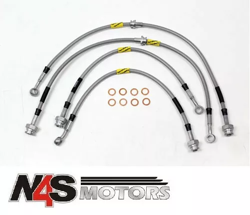 Land Rover Discovery 2 Goodridge Std Stainless Steel Braided Hose Tf610/Tf650Gd